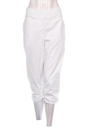 Pantaloni de femei Bpc Bonprix Collection, Mărime 3XL, Culoare Alb, Preț 74,00 Lei