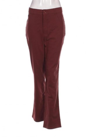 Pantaloni de femei Bram's Paris, Mărime M, Culoare Roșu, Preț 74,99 Lei