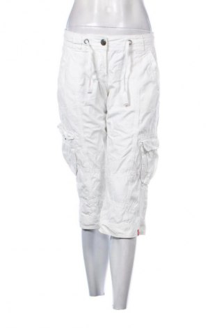 Pantaloni de femei Edc By Esprit, Mărime L, Culoare Alb, Preț 26,99 Lei