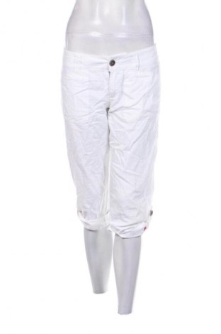 Damskie spodnie Edc By Esprit, Rozmiar M, Kolor Biały, Cena 36,99 zł