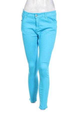 Pantaloni de femei Fashion Jeans, Mărime XL, Culoare Albastru, Preț 94,99 Lei