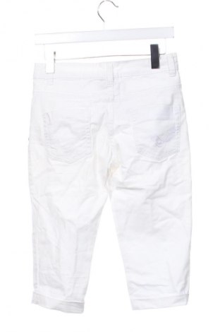 Pantaloni de femei Flame, Mărime S, Culoare Alb, Preț 47,99 Lei