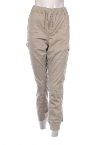 Damenhose Gina, Größe L, Farbe Beige, Preis 9,99 €