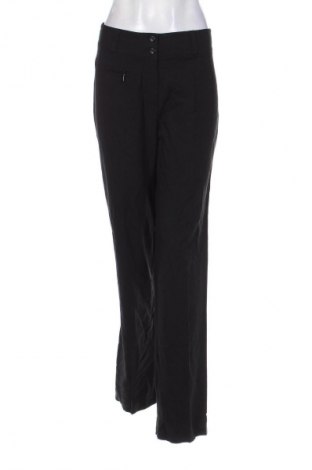 Pantaloni de femei Gina Laura, Mărime L, Culoare Negru, Preț 73,99 Lei