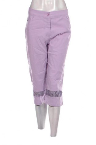 Damenhose H&D, Größe XXL, Farbe Lila, Preis 8,99 €