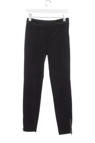 Pantaloni de femei H&M, Mărime XS, Culoare Negru, Preț 48,99 Lei