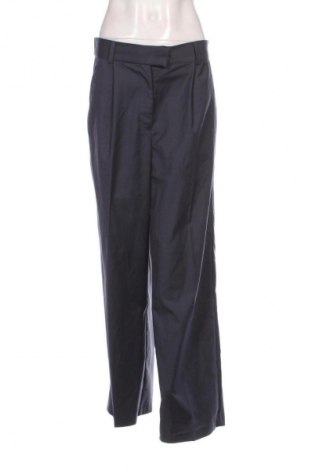 Pantaloni de femei H&M, Mărime L, Culoare Albastru, Preț 122,45 Lei