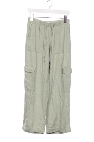 Pantaloni de femei H&M, Mărime XS, Culoare Verde, Preț 97,09 Lei