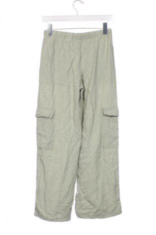 Pantaloni de femei H&M, Mărime XS, Culoare Verde, Preț 97,09 Lei