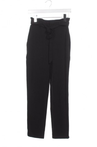 Pantaloni de femei H&M, Mărime XS, Culoare Negru, Preț 74,81 Lei