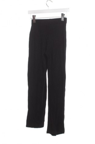 Pantaloni de femei H&M, Mărime XS, Culoare Negru, Preț 74,81 Lei