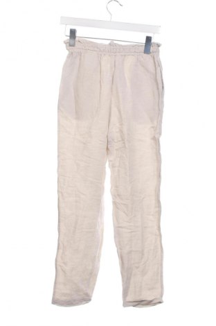 Pantaloni de femei H&M, Mărime XS, Culoare Bej, Preț 74,81 Lei