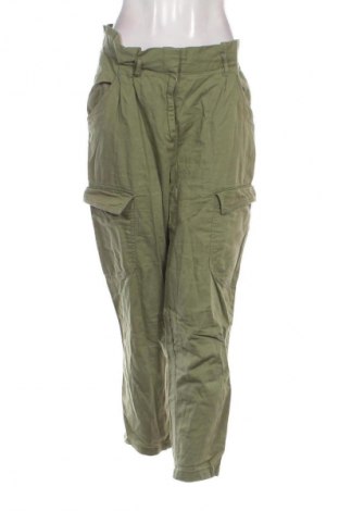 Pantaloni de femei H&M, Mărime M, Culoare Verde, Preț 74,81 Lei