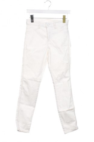 Pantaloni de femei H&M, Mărime M, Culoare Alb, Preț 73,98 Lei