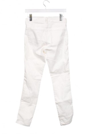 Pantaloni de femei H&M, Mărime M, Culoare Alb, Preț 73,98 Lei