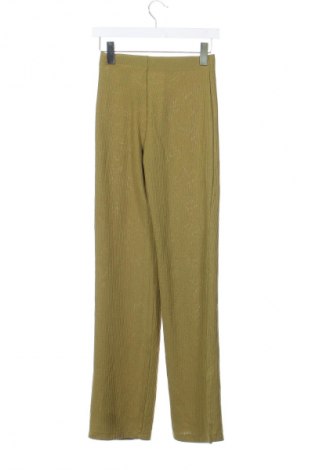 Pantaloni de femei H&M Divided, Mărime XS, Culoare Verde, Preț 40,99 Lei