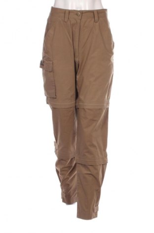 Pantaloni de femei Jack Wolfskin, Mărime S, Culoare Bej, Preț 158,00 Lei