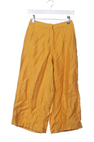 Pantaloni de femei Koton, Mărime XS, Culoare Galben, Preț 179,99 Lei