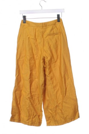 Pantaloni de femei Koton, Mărime XS, Culoare Galben, Preț 179,99 Lei