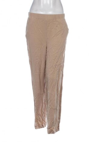 Damenhose NA-KD, Größe M, Farbe Beige, Preis 24,55 €