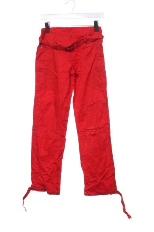 Damenhose Naf Naf, Größe S, Farbe Rot, Preis € 12,99