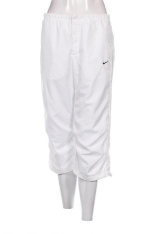 Pantaloni de femei Nike, Mărime L, Culoare Alb, Preț 179,99 Lei