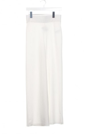 Pantaloni de femei Nly Trend, Mărime XS, Culoare Alb, Preț 48,99 Lei