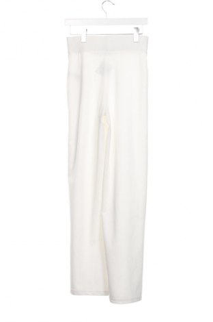 Pantaloni de femei Nly Trend, Mărime XS, Culoare Alb, Preț 48,99 Lei