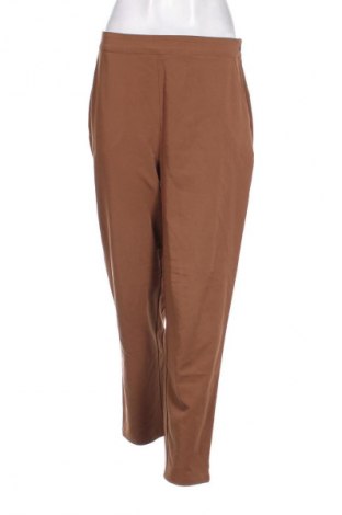 Pantaloni de femei Object, Mărime M, Culoare Maro, Preț 104,59 Lei