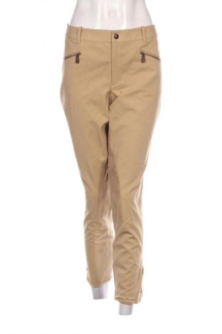 Damskie spodnie Ralph Lauren, Rozmiar L, Kolor Beżowy, Cena 564,99 zł