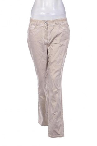 Дамски панталон Samoon By Gerry Weber, Размер L, Цвят Бежов, Цена 12,99 лв.