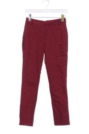 Pantaloni de femei Stradivarius, Mărime XXS, Culoare Roșu, Preț 62,99 Lei