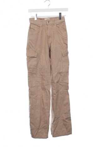 Damenhose Tally Weijl, Größe XXS, Farbe Beige, Preis € 7,99