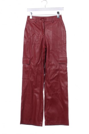 Pantaloni de femei Tally Weijl, Mărime XS, Culoare Roșu, Preț 40,99 Lei