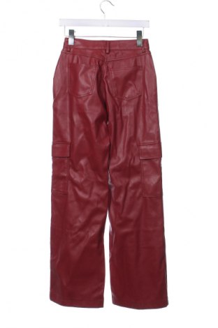 Pantaloni de femei Tally Weijl, Mărime XS, Culoare Roșu, Preț 40,99 Lei