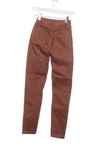 Pantaloni de femei Trendyol, Mărime XXS, Culoare Maro, Preț 104,31 Lei