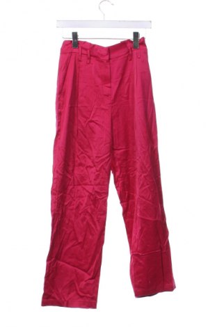 Pantaloni de femei Zara, Mărime XS, Culoare Roz, Preț 88,99 Lei