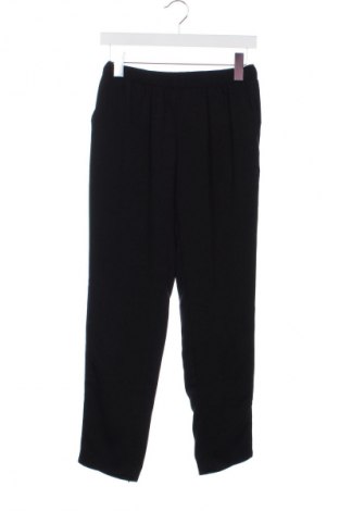 Дамски панталон Zara, Размер XS, Цвят Черен, Цена 27,99 лв.