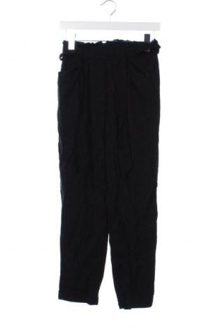 Damskie spodnie Zara, Rozmiar XS, Kolor Czarny, Cena 66,99 zł