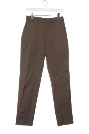 Dámské kalhoty  Zara, Velikost XS, Barva Zelená, Cena  189,00 Kč