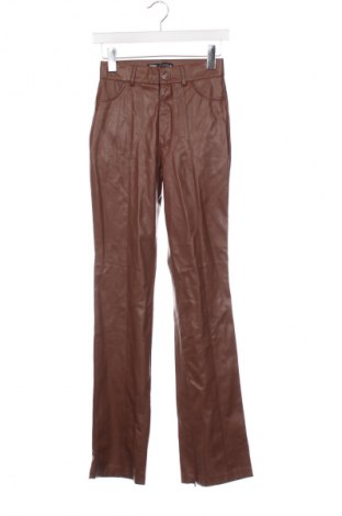 Damenhose Zara, Größe XS, Farbe Braun, Preis € 18,99