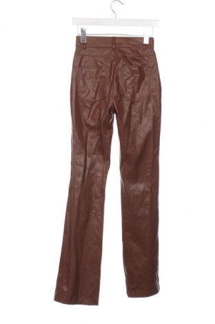 Damenhose Zara, Größe XS, Farbe Braun, Preis € 18,99