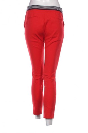 Дамски панталон Zara, Размер M, Цвят Червен, Цена 27,99 лв.