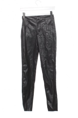 Дамски панталон Zara, Размер XS, Цвят Черен, Цена 27,99 лв.
