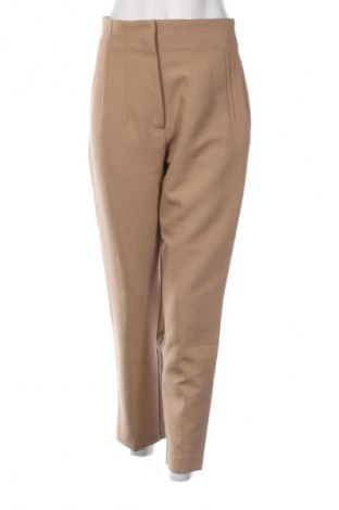 Damenhose Zara, Größe M, Farbe Beige, Preis 14,00 €