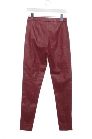 Pantaloni de femei Zara, Mărime S, Culoare Roșu, Preț 37,99 Lei