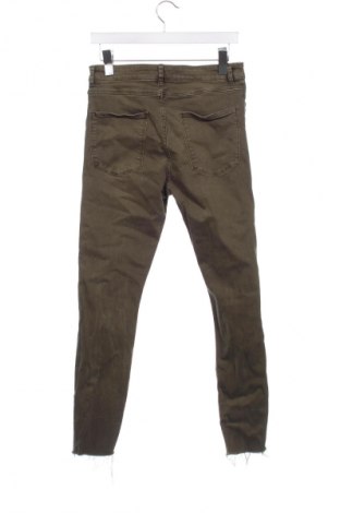 Pantaloni de femei Zara, Mărime M, Culoare Verde, Preț 68,88 Lei