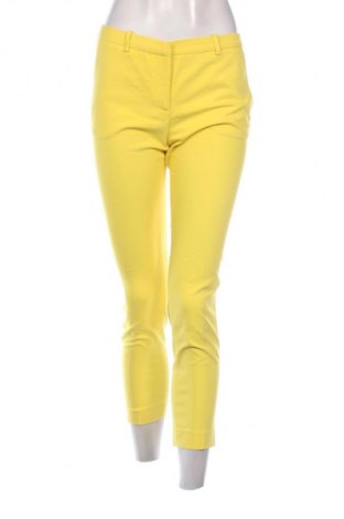 Damskie spodnie Zara, Rozmiar S, Kolor Żółty, Cena 88,99 zł