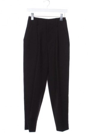 Pantaloni de femei Zara, Mărime XS, Culoare Negru, Preț 68,88 Lei