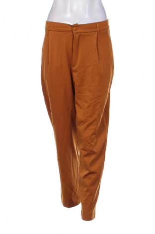 Damskie spodnie Zara Trafaluc, Rozmiar S, Kolor Brązowy, Cena 38,99 zł